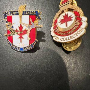 CANADA OLYMPICS 1988 COLLECTOR PINS, NEW